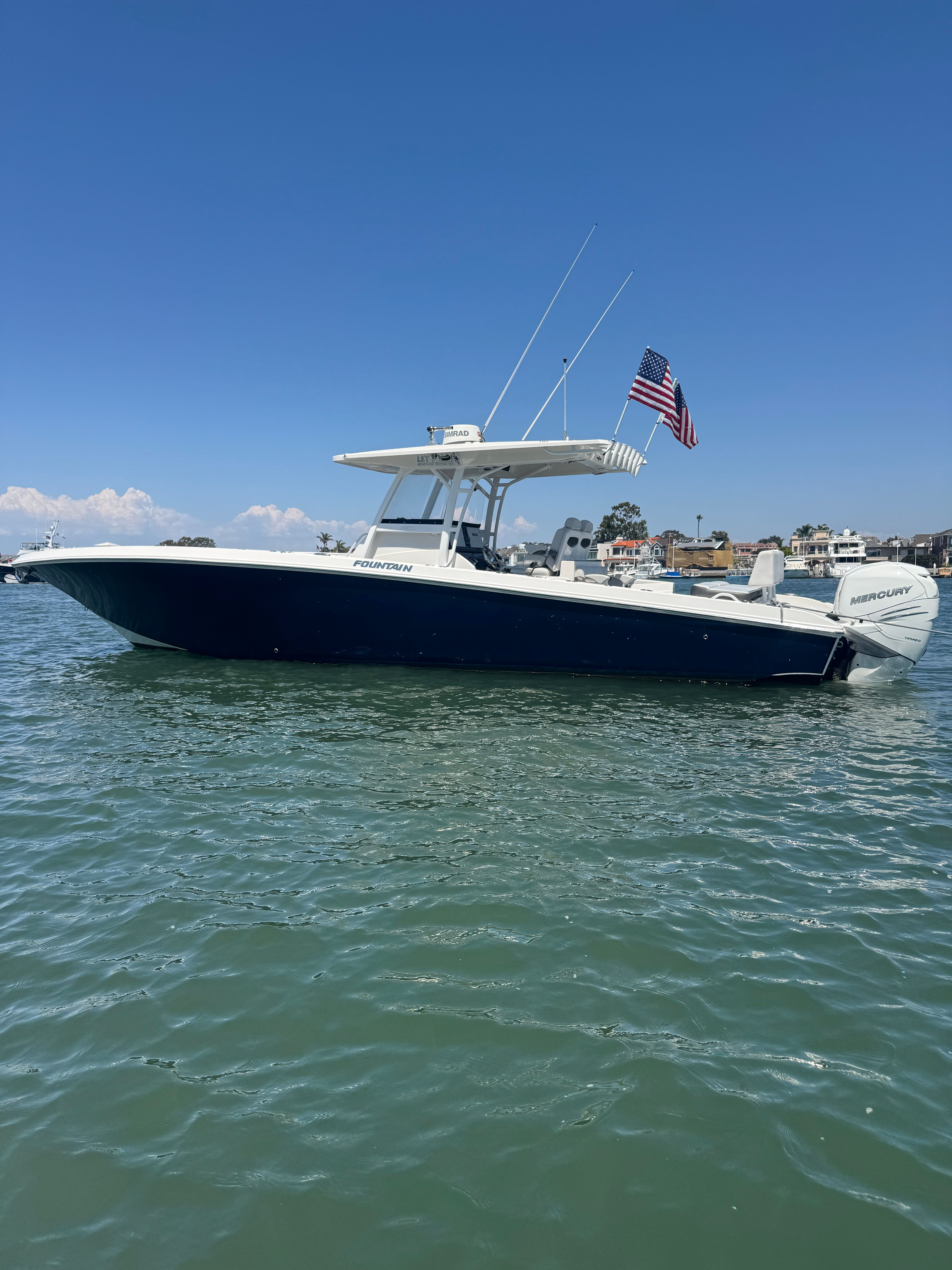 2019 Fountain 38cc