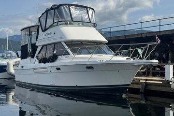1996 Bayliner 4087 Aft Cabin Motoryacht