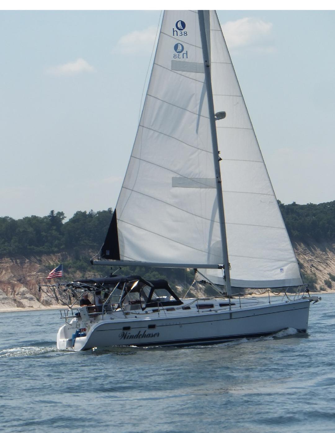 2006 Hunter 38