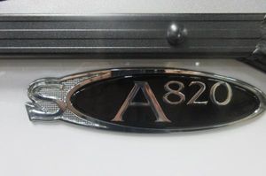Sylvan A-20 LZ DH 2025 Sylvan A-20 LZ DH emblem, featuring sleek metallic design and model number.