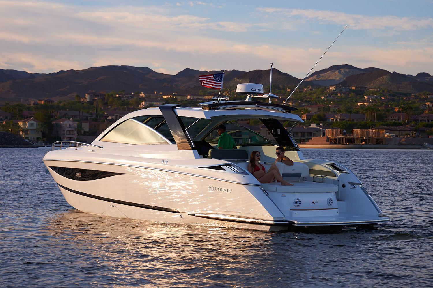 Cobalt Boat image