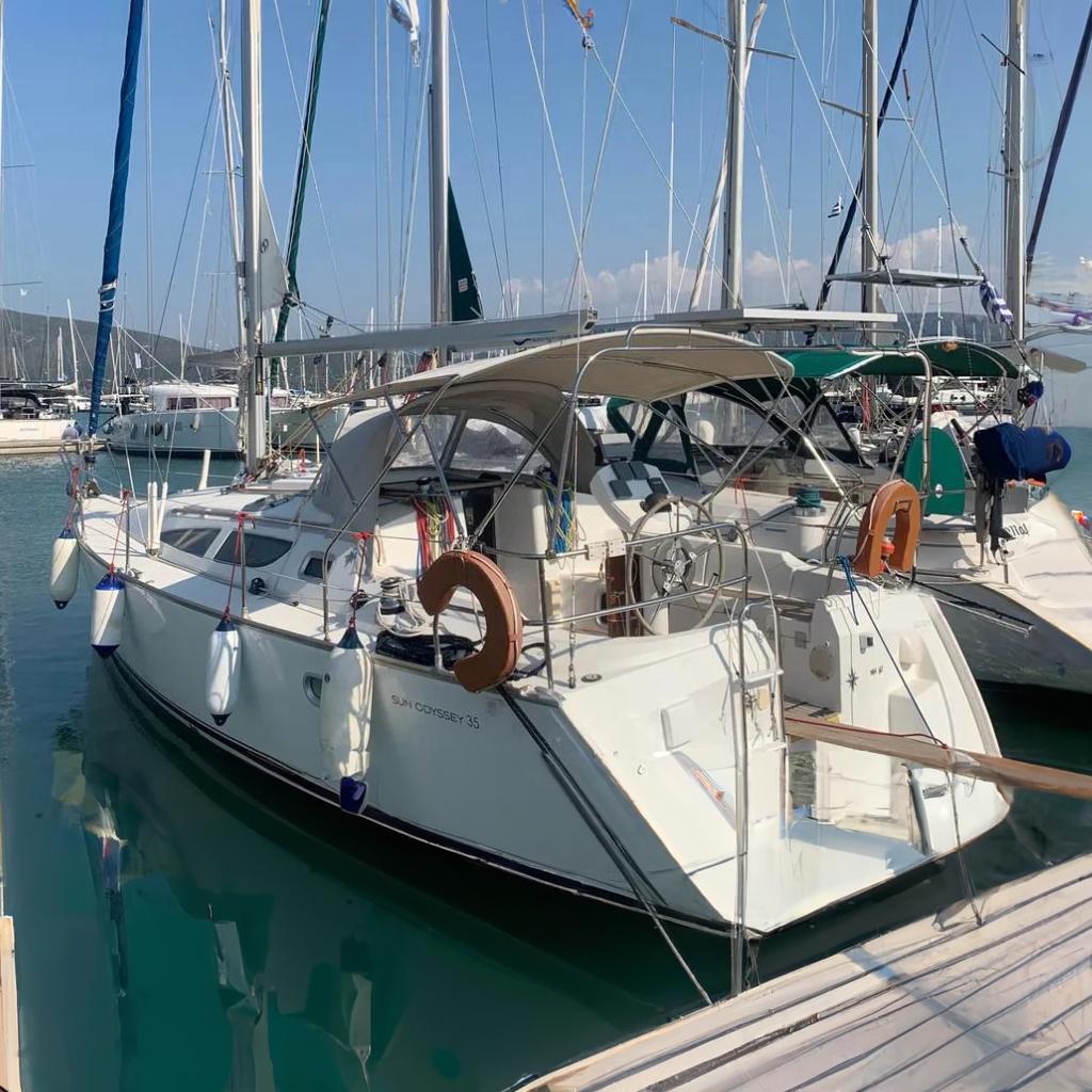 2005 Jeanneau Sun Odyssey 35