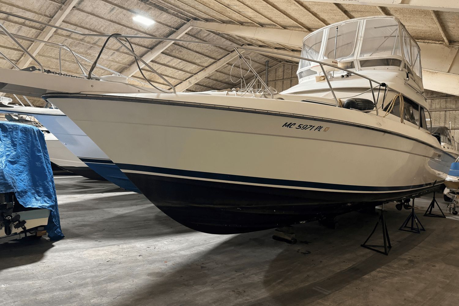 1993 Silverton 37 Convertible