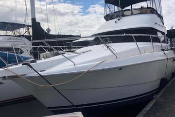 1995 Silverton 34 Convertible