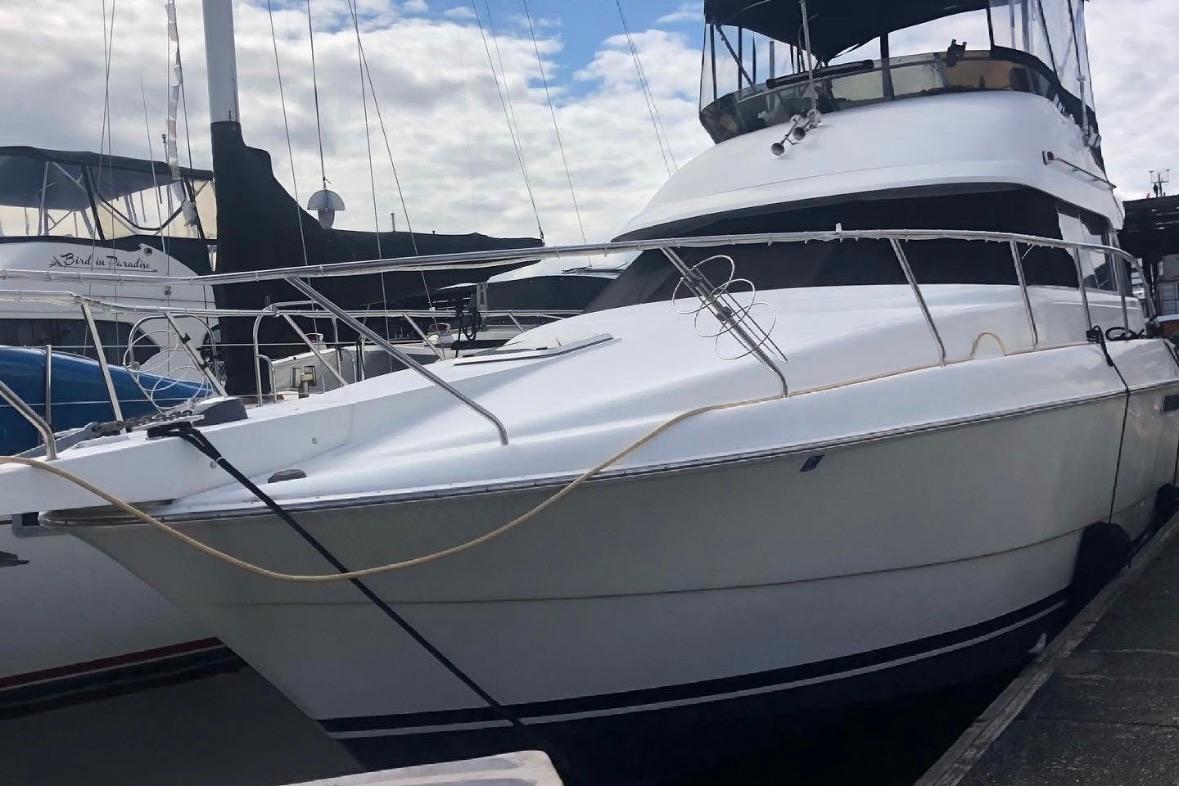 1995 Silverton 34 Convertible