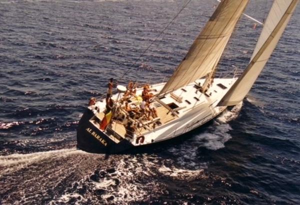 1995 Sloop Custom Built Gilles Vaton Architecte Naval 75