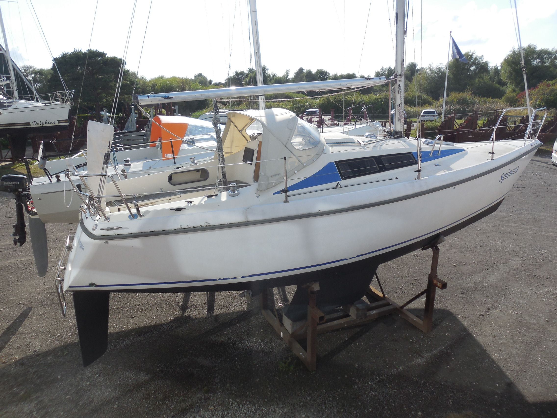 1988 Maxi FENIX Dinette - Shallow Draft -