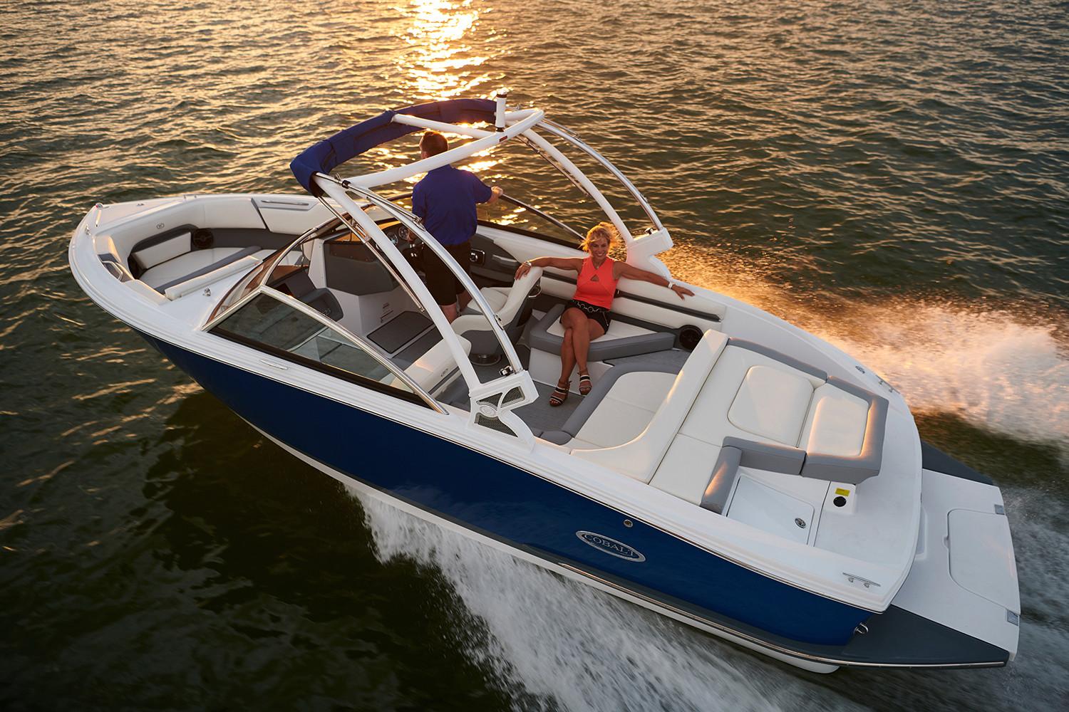 Cobalt Boat image