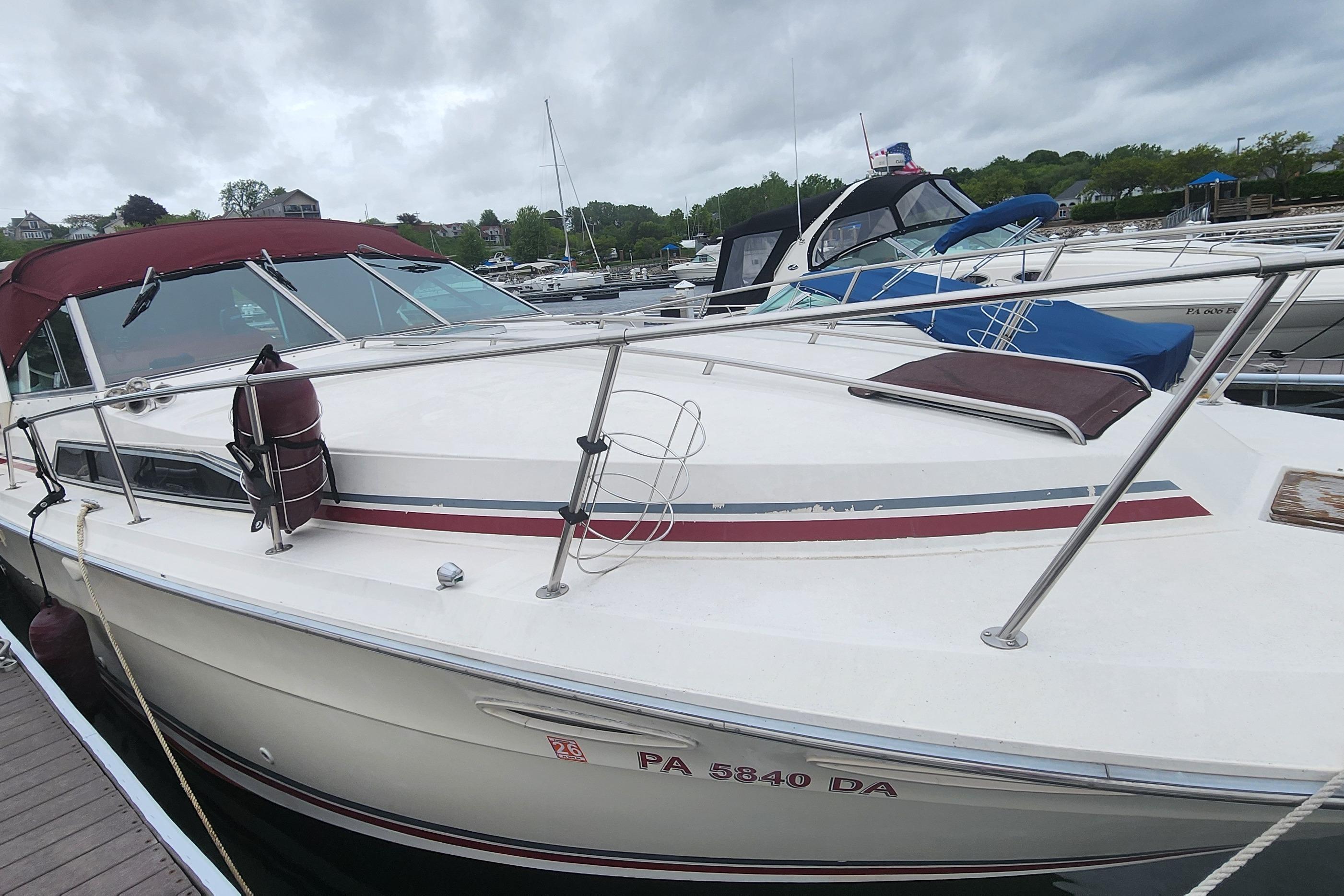 1987 Sea Ray 340 Sundancer