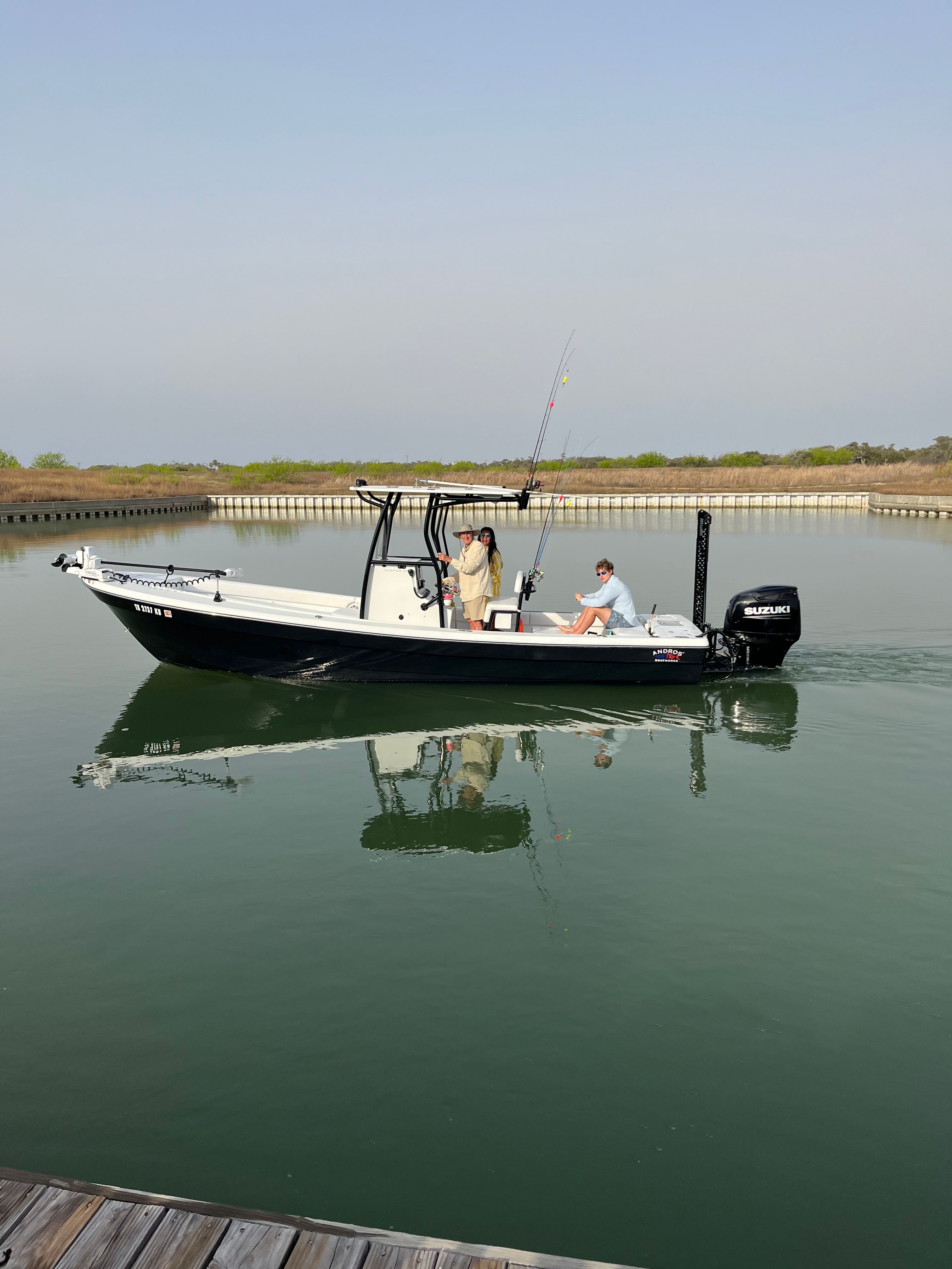 2021 Andros 26 Tarpon