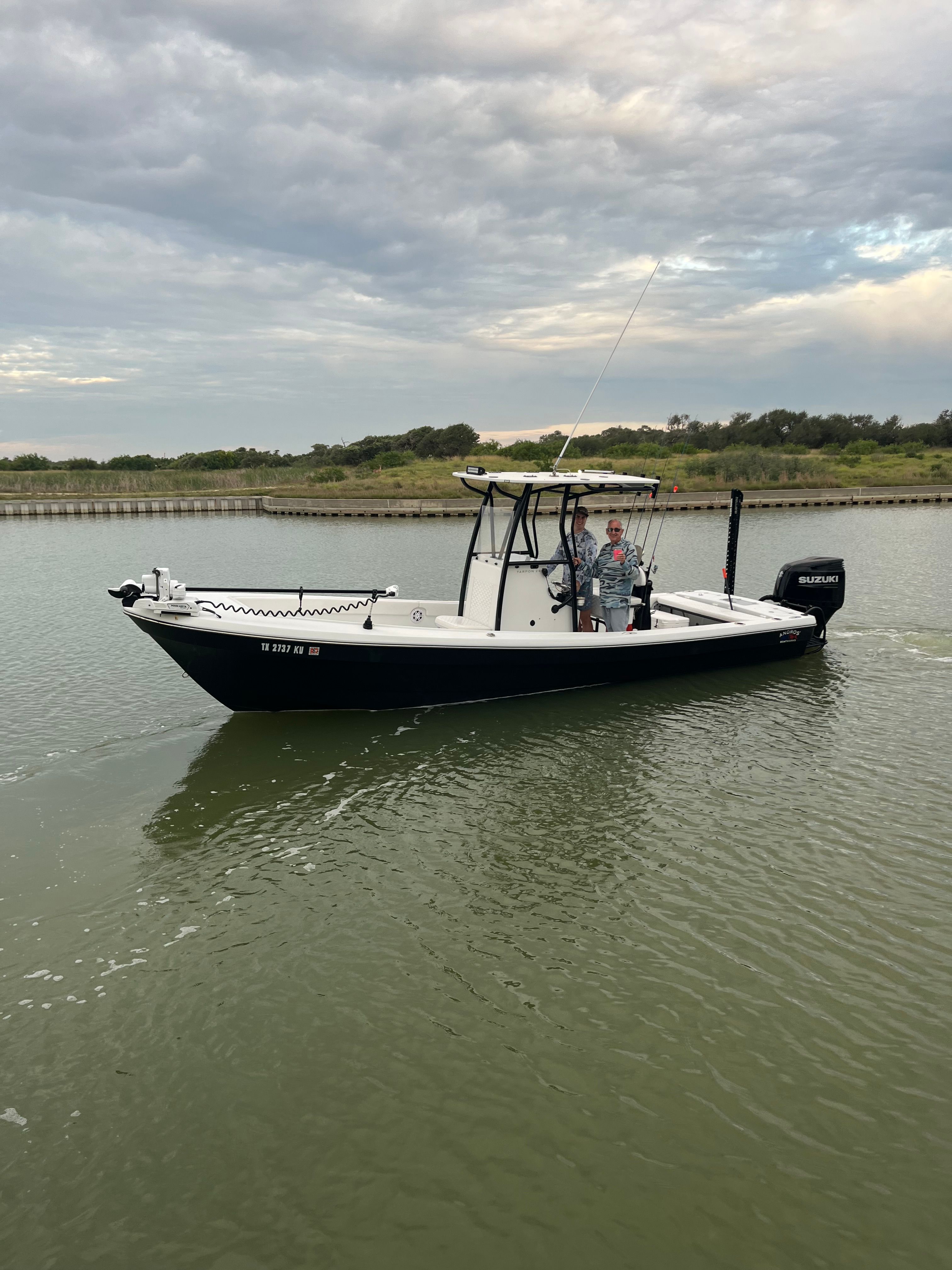 2021 Andros 26 Tarpon
