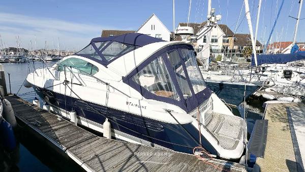 Fairline Targa 34