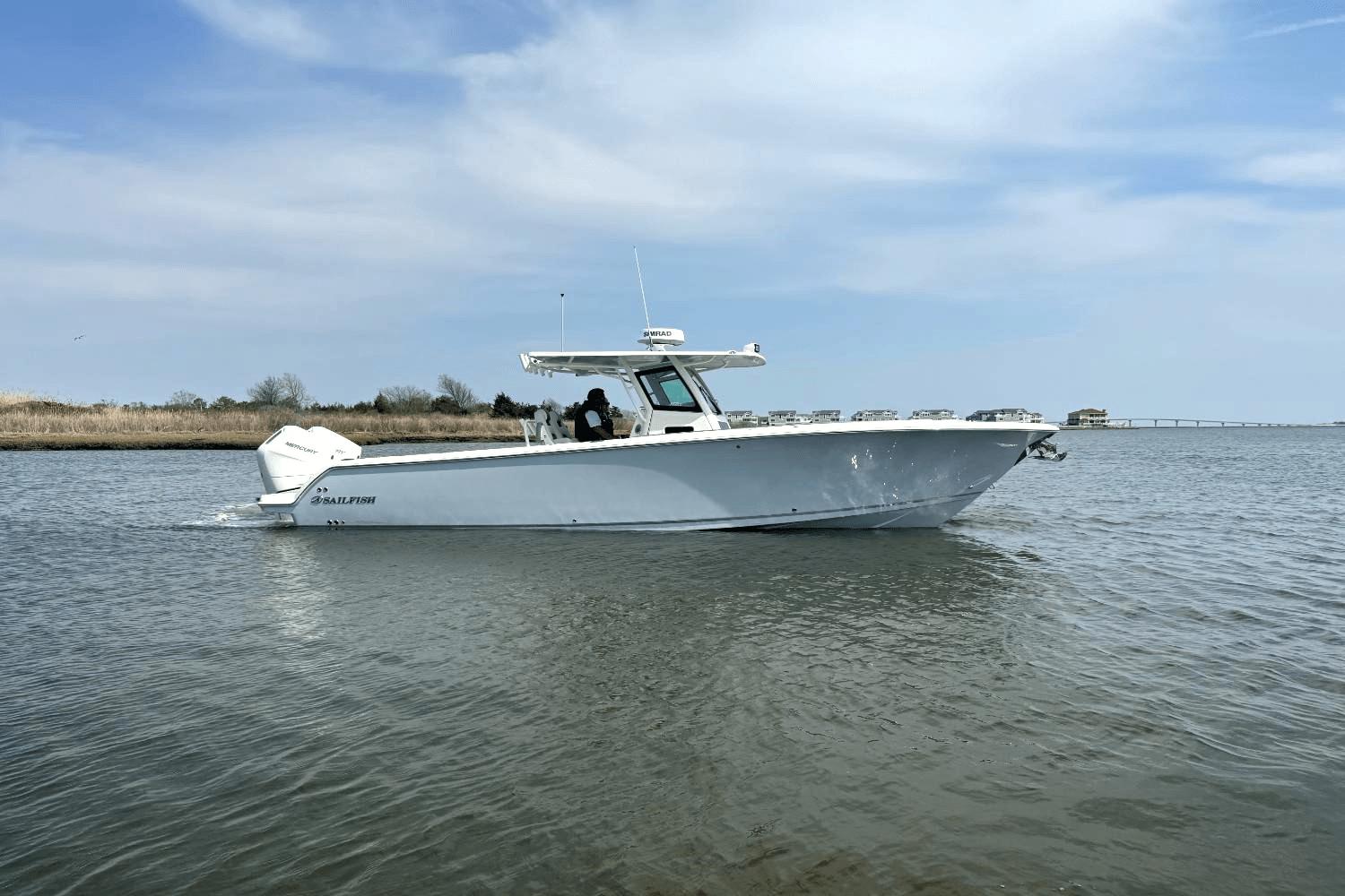 2025 Sailfish 312 CC
