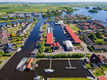 2025 Ligplaats Te Koop Terherne In Friesland Evt. Met Houseboat