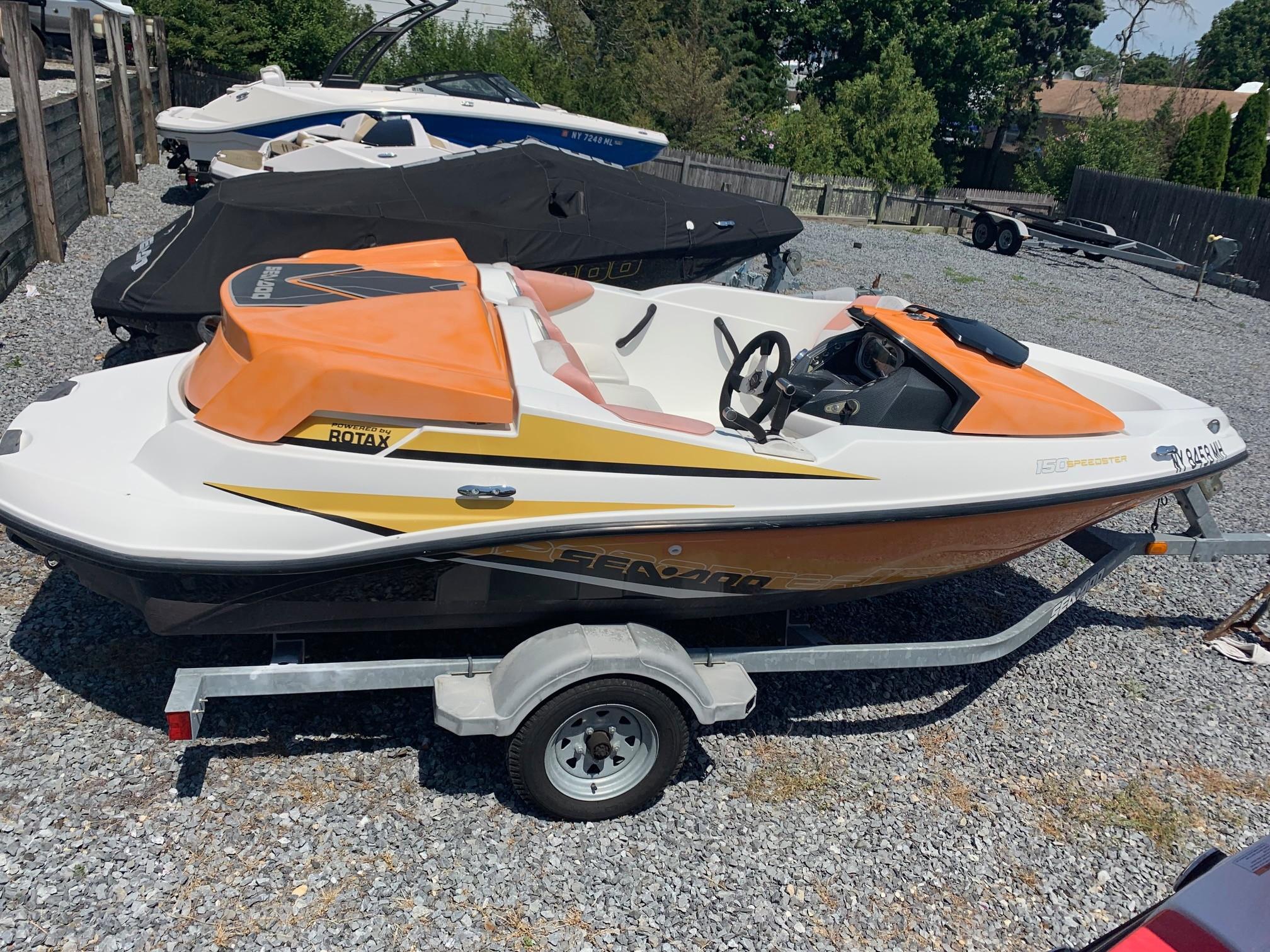 Sea doo skiff