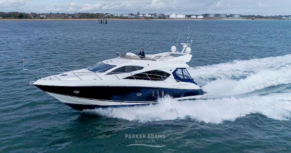 2007 Sunseeker Manhattan 52
