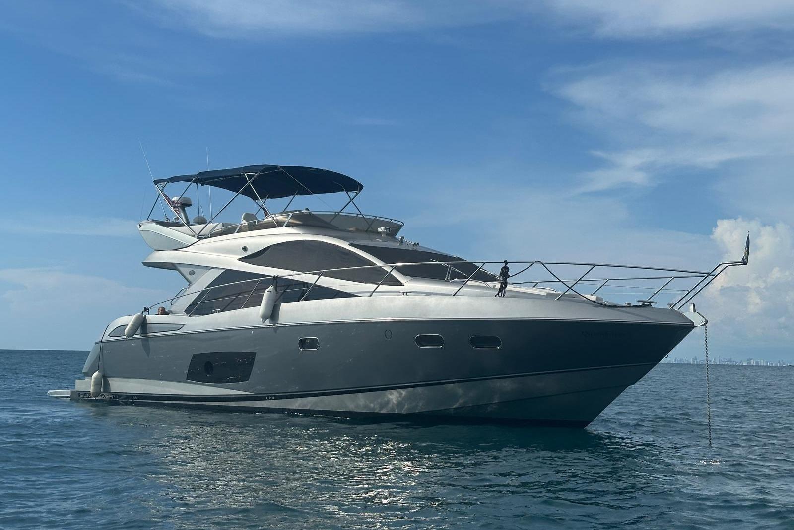 2013 Sunseeker Manhattan 53