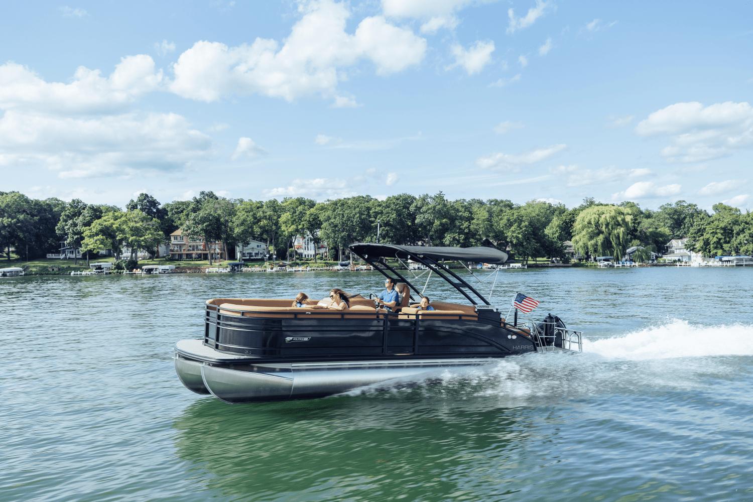 2025 Harris 250 Solstice