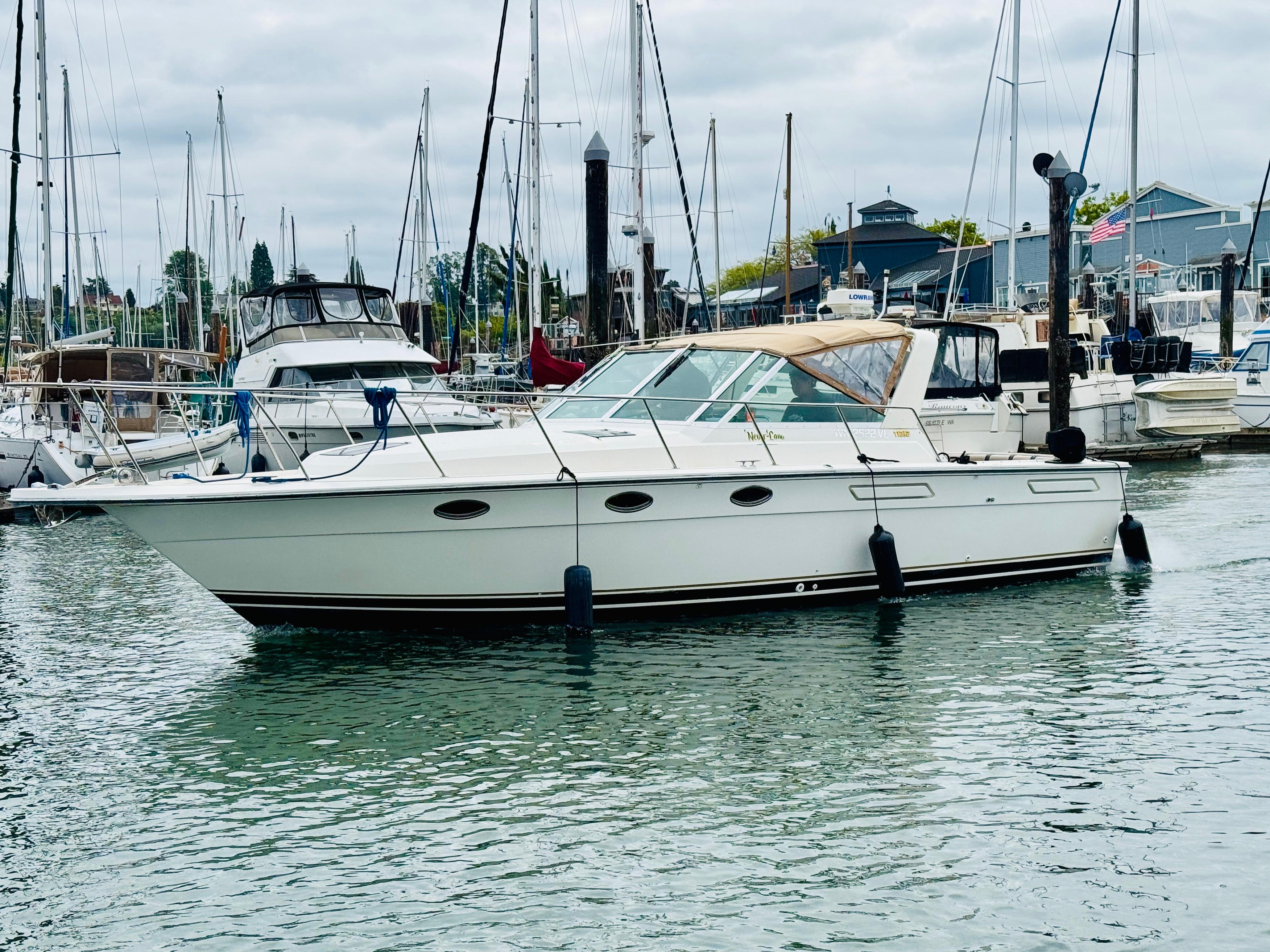 1988 Tiara Yachts 3100 Open