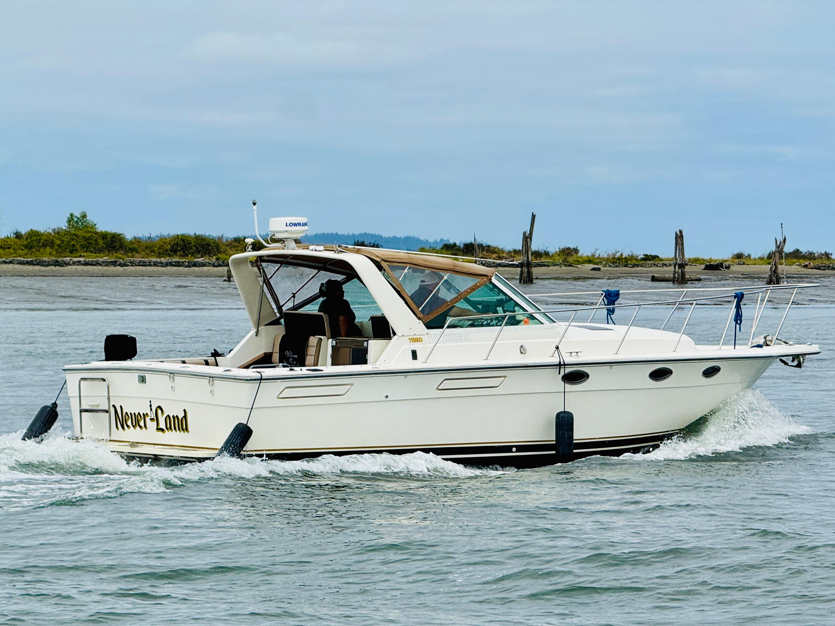 1988 Tiara Yachts 3100 Open