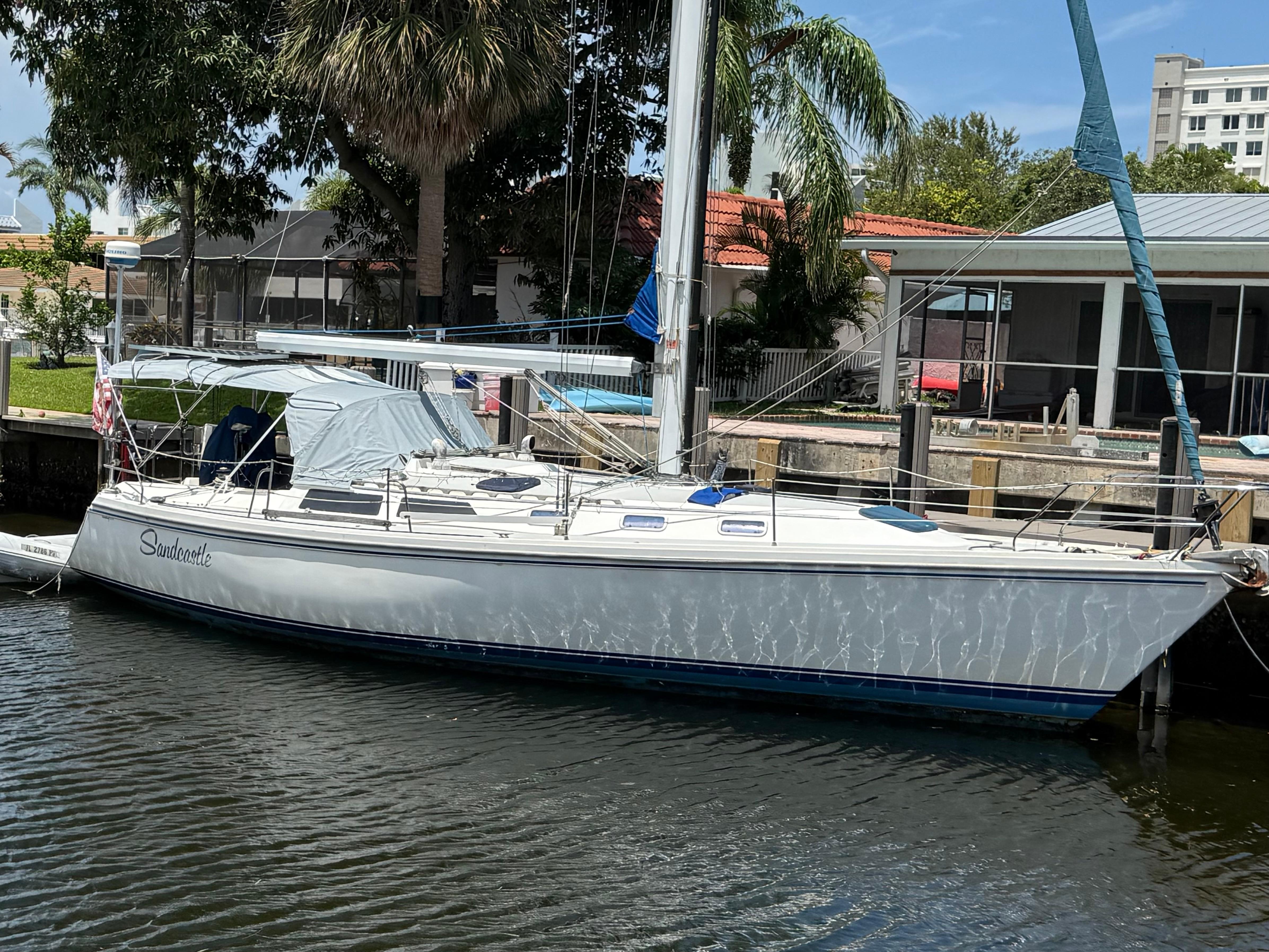 1989 Catalina 42