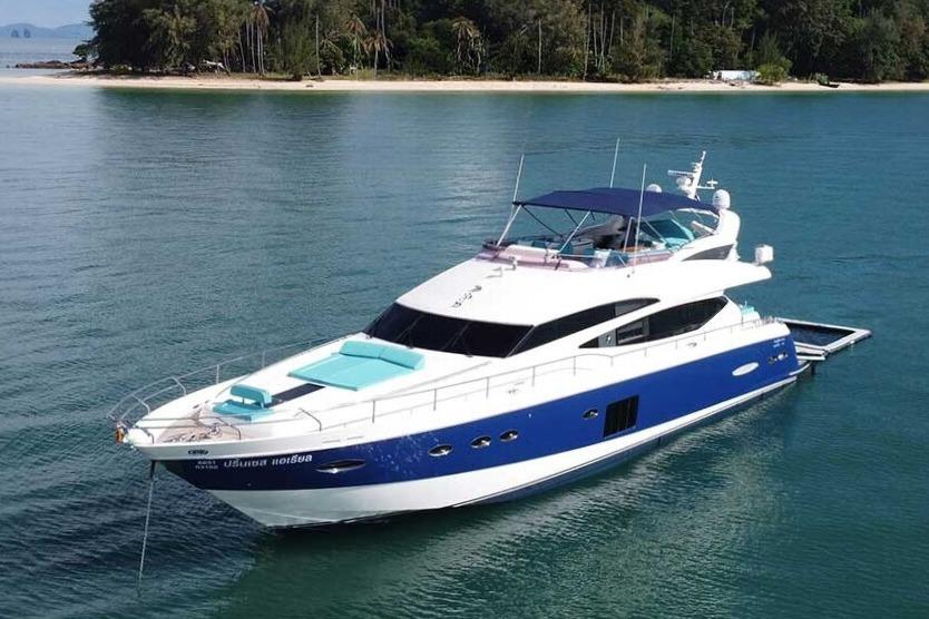 2011 Princess 78MY