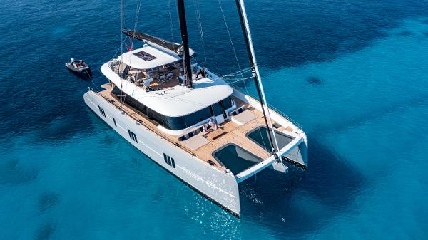 2022 Sunreef 80 Sail