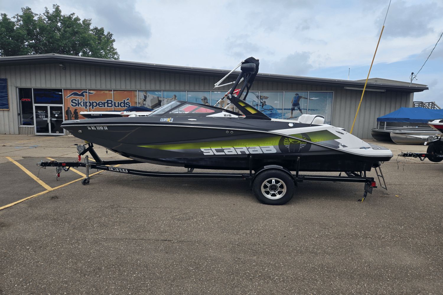 2016 Scarab 215 HO Impulse