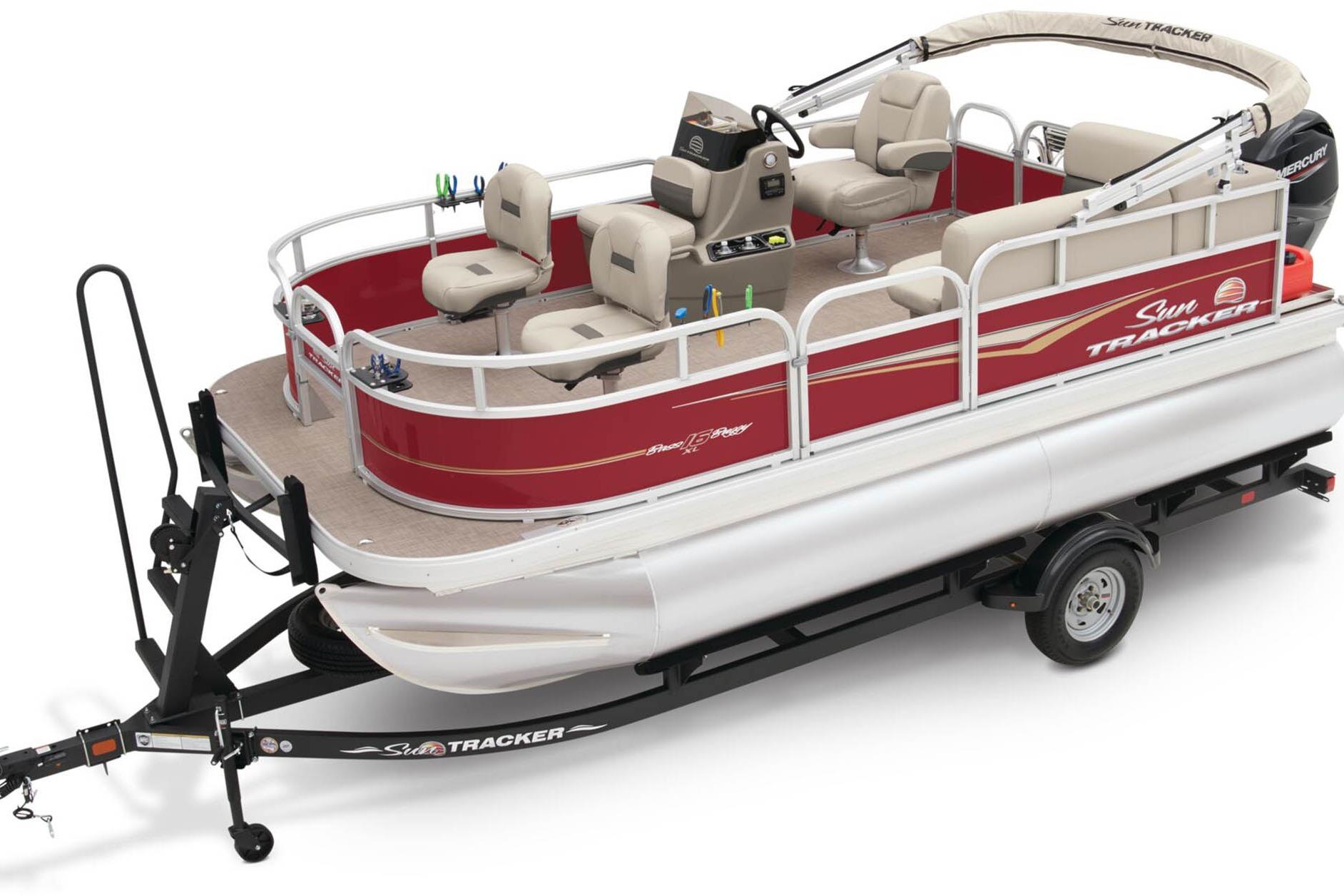 2026 Sun Tracker Bass Buggy 16 XL