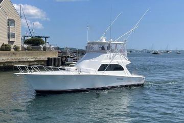 1997 Post 50 Convertible