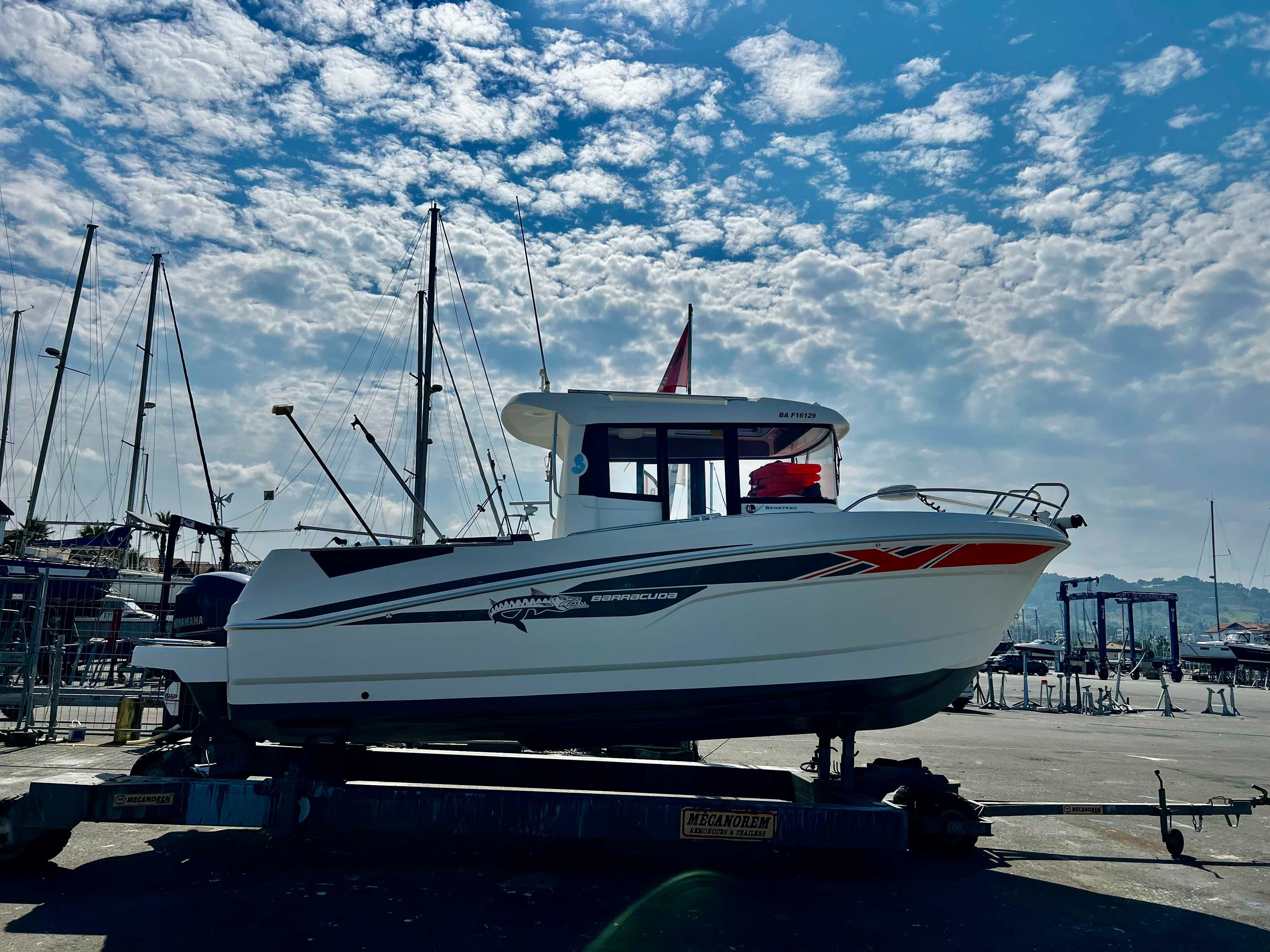 2014 Beneteau Barracuda 7