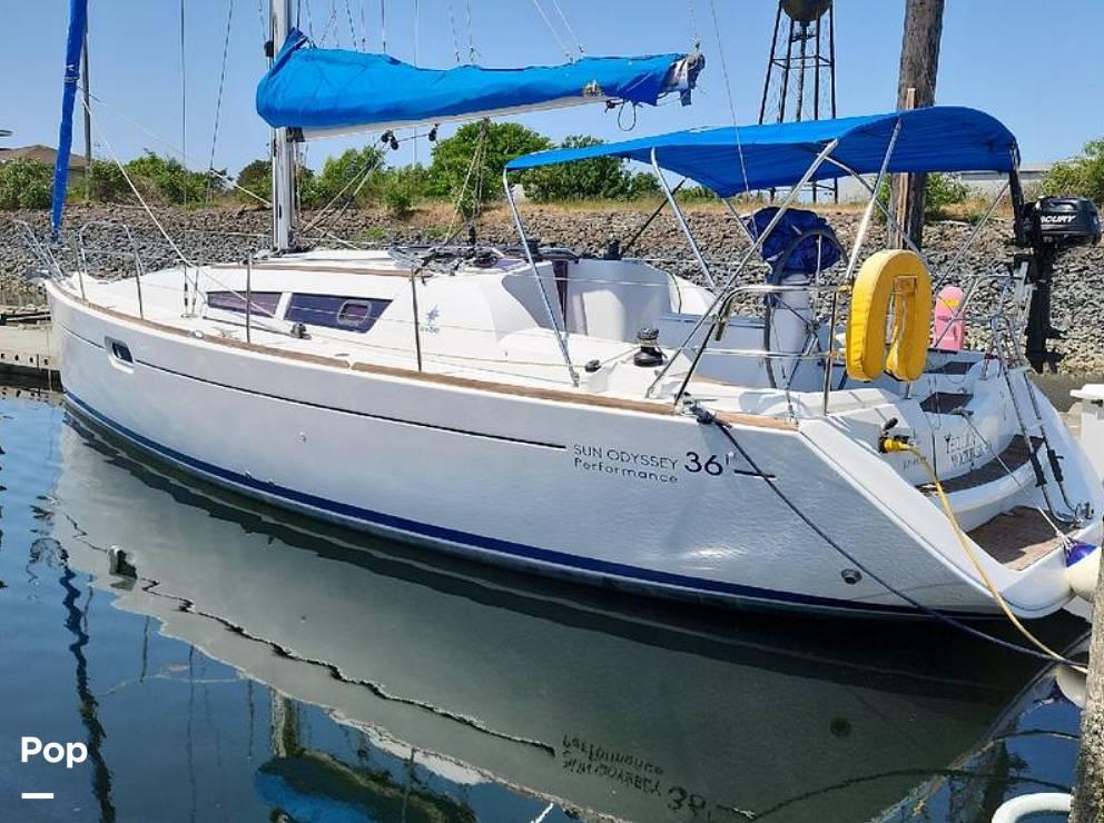 2009 Jeanneau Sun Odyssey 36i Performance, Anacortes