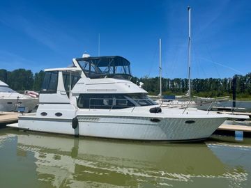 2001 Carver 404 Cockpit Motor Yacht