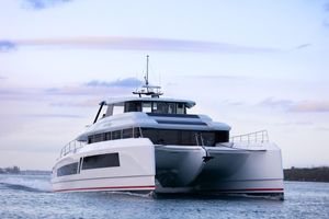 McConaghy MC 82P 2023 McConaghy MC 82P luxury yacht cruising on open water.