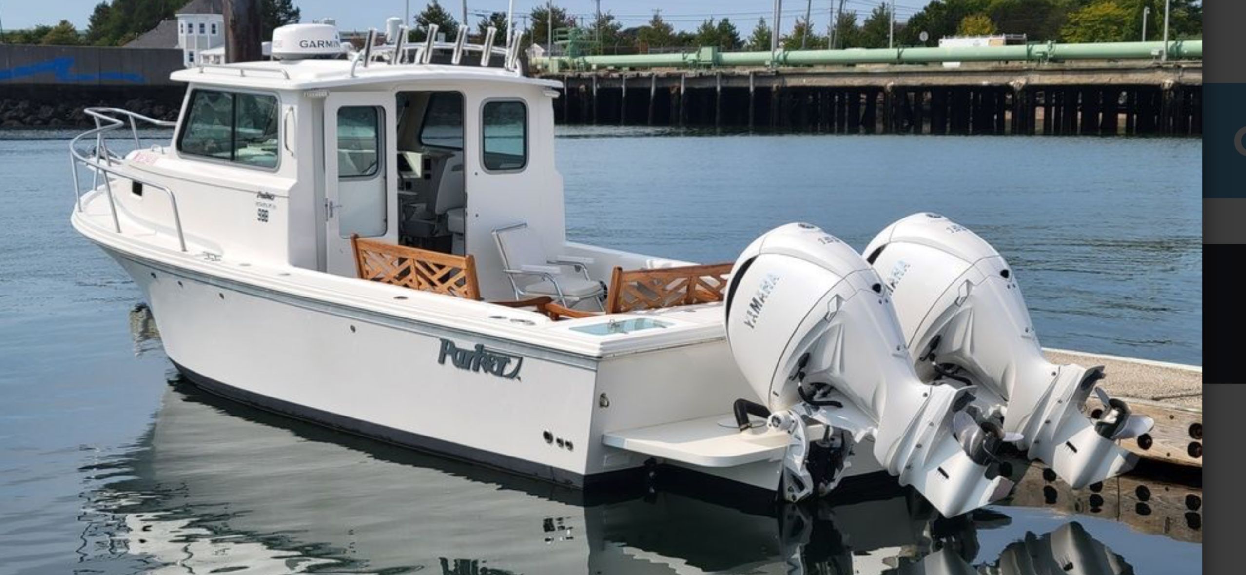 2024 Parker 2520 XLD Sport Cabin