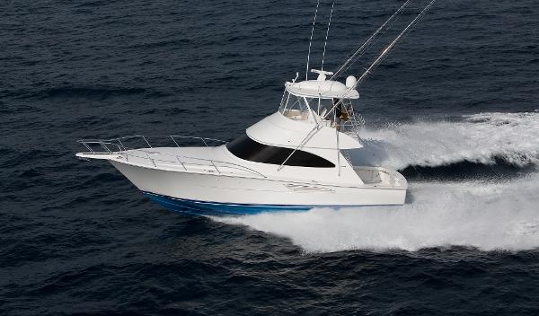 Viking 44 Convertible Port Side