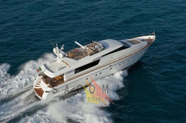 1998 Sanlorenzo SL 82