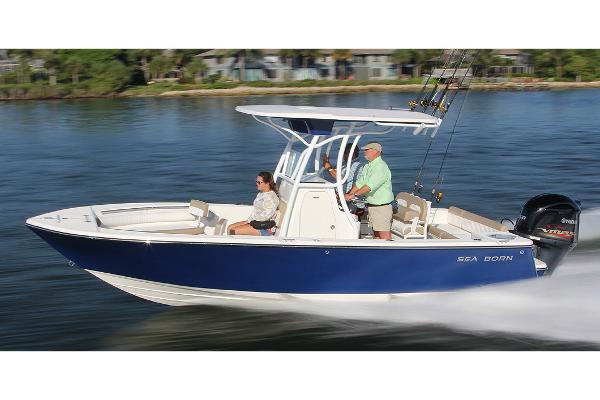 2023 Sea Born LX22 Center Console