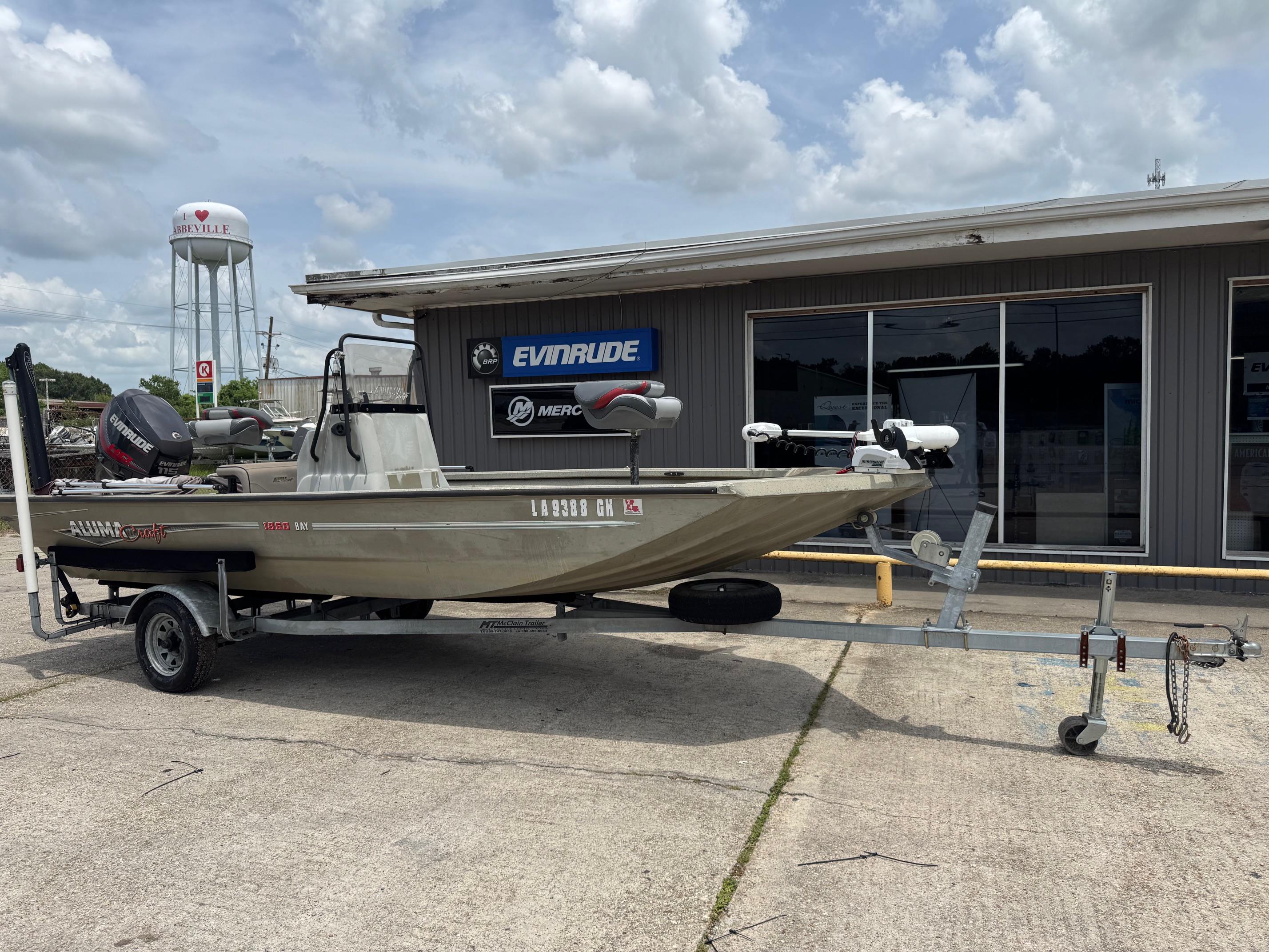 2018 Alumacraft 1860 Bay