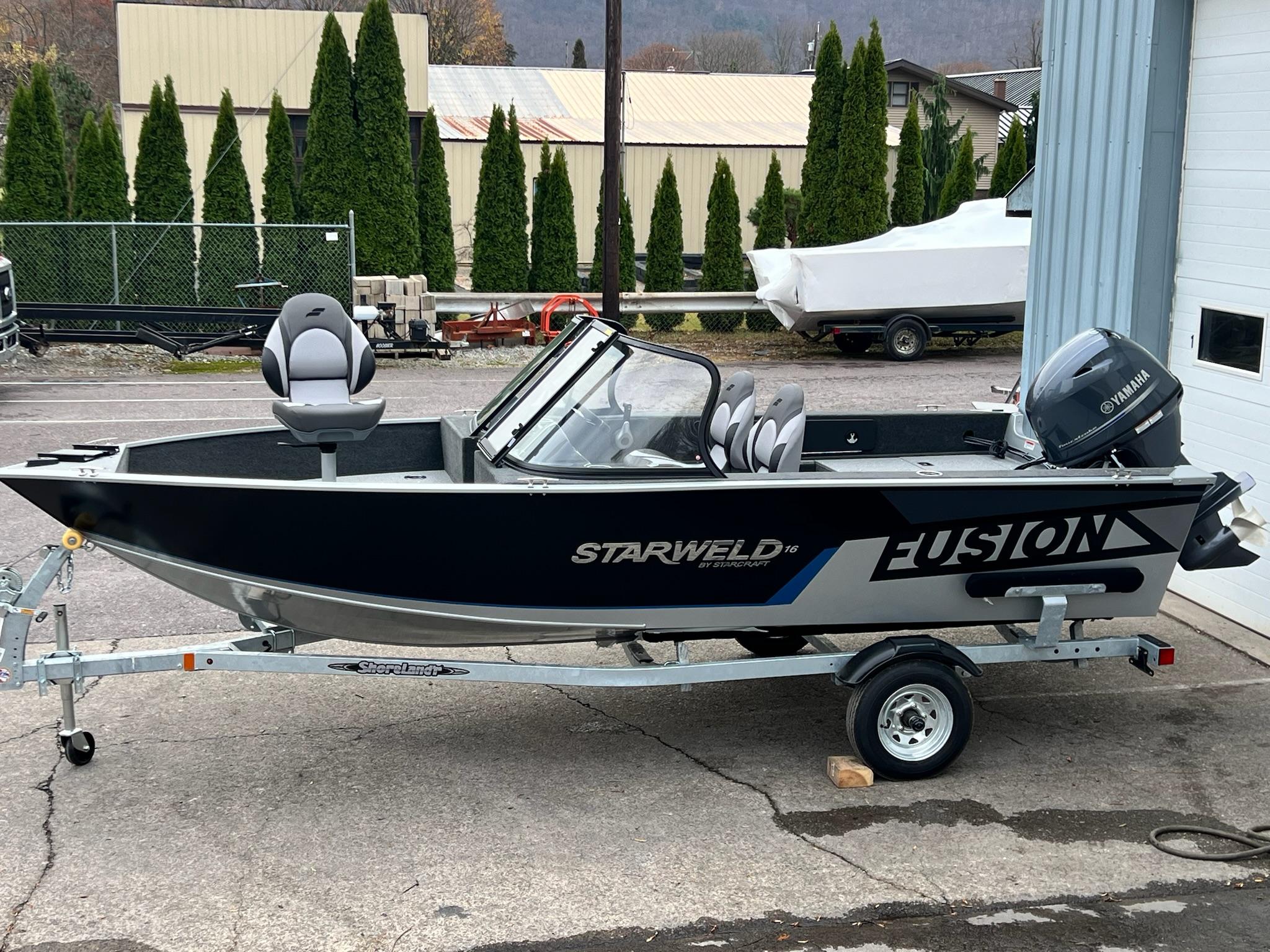 2025 Starweld Fusion Pro 16 DC Pro