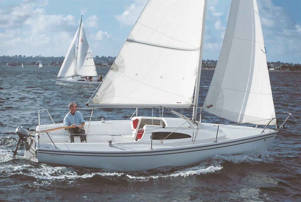 capri 22 sailboat