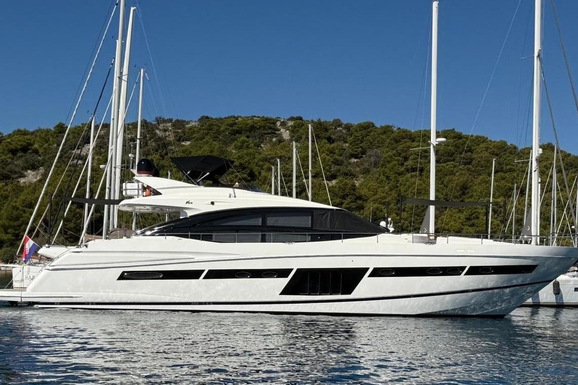 2008 Princess V85