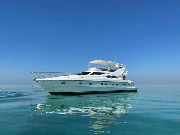 2002 Ferretti Yachts 620