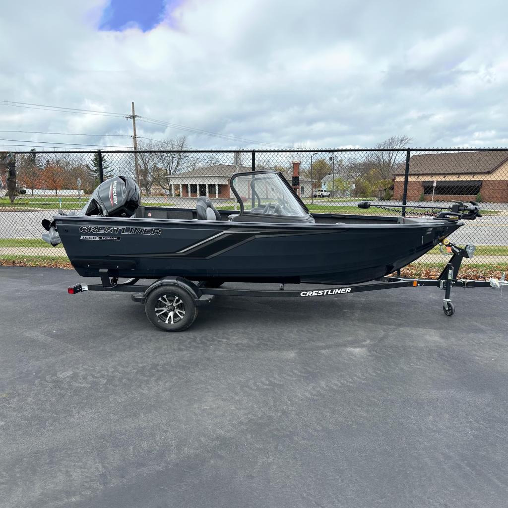 2025 Crestliner 1650 hawk WT