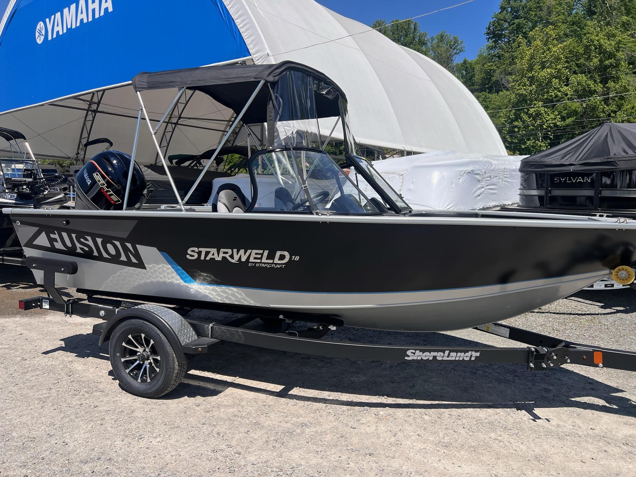 2025 Starweld Fusion Pro 18 DC