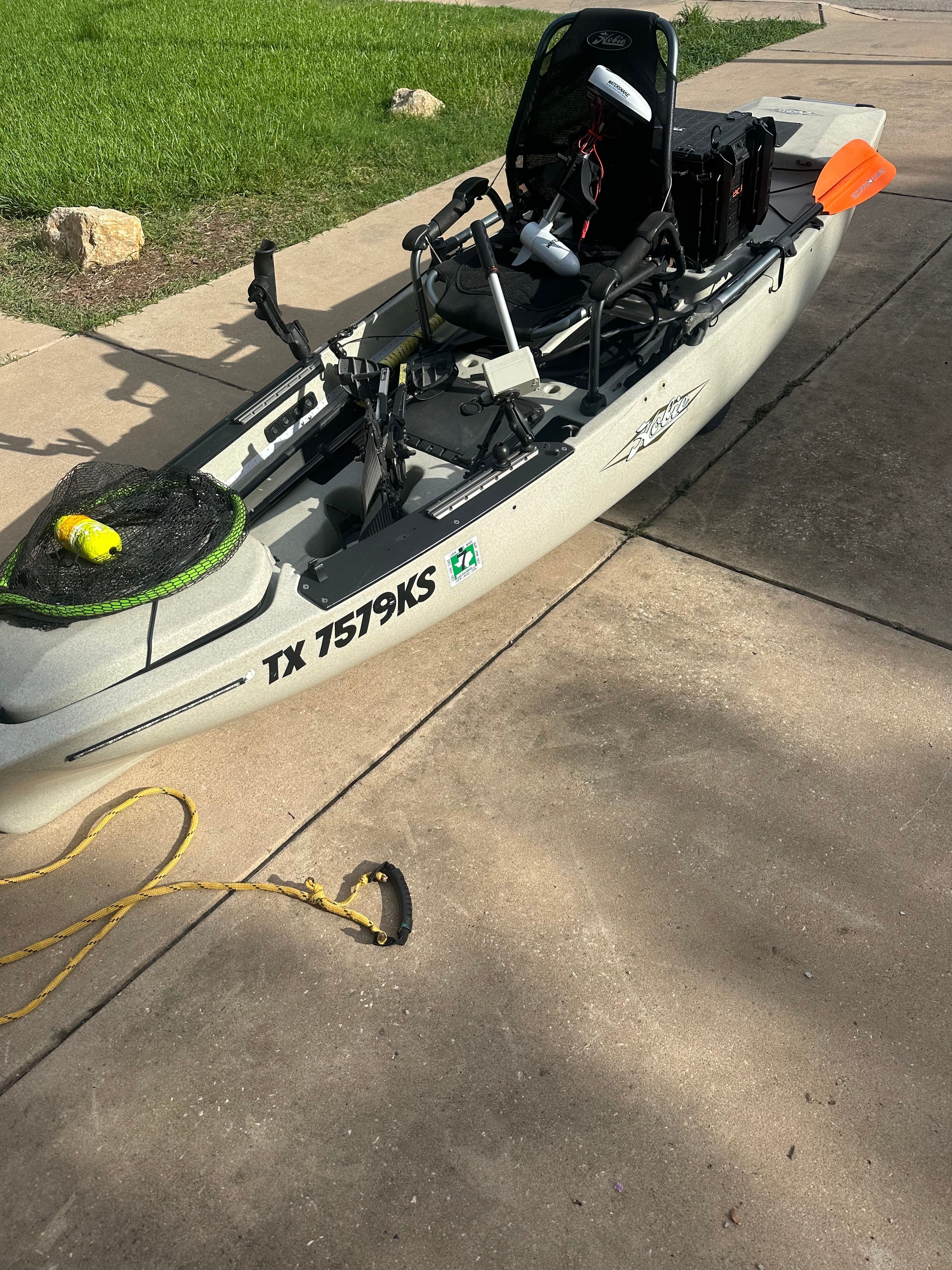 2011 Hobie PRO ANGLER