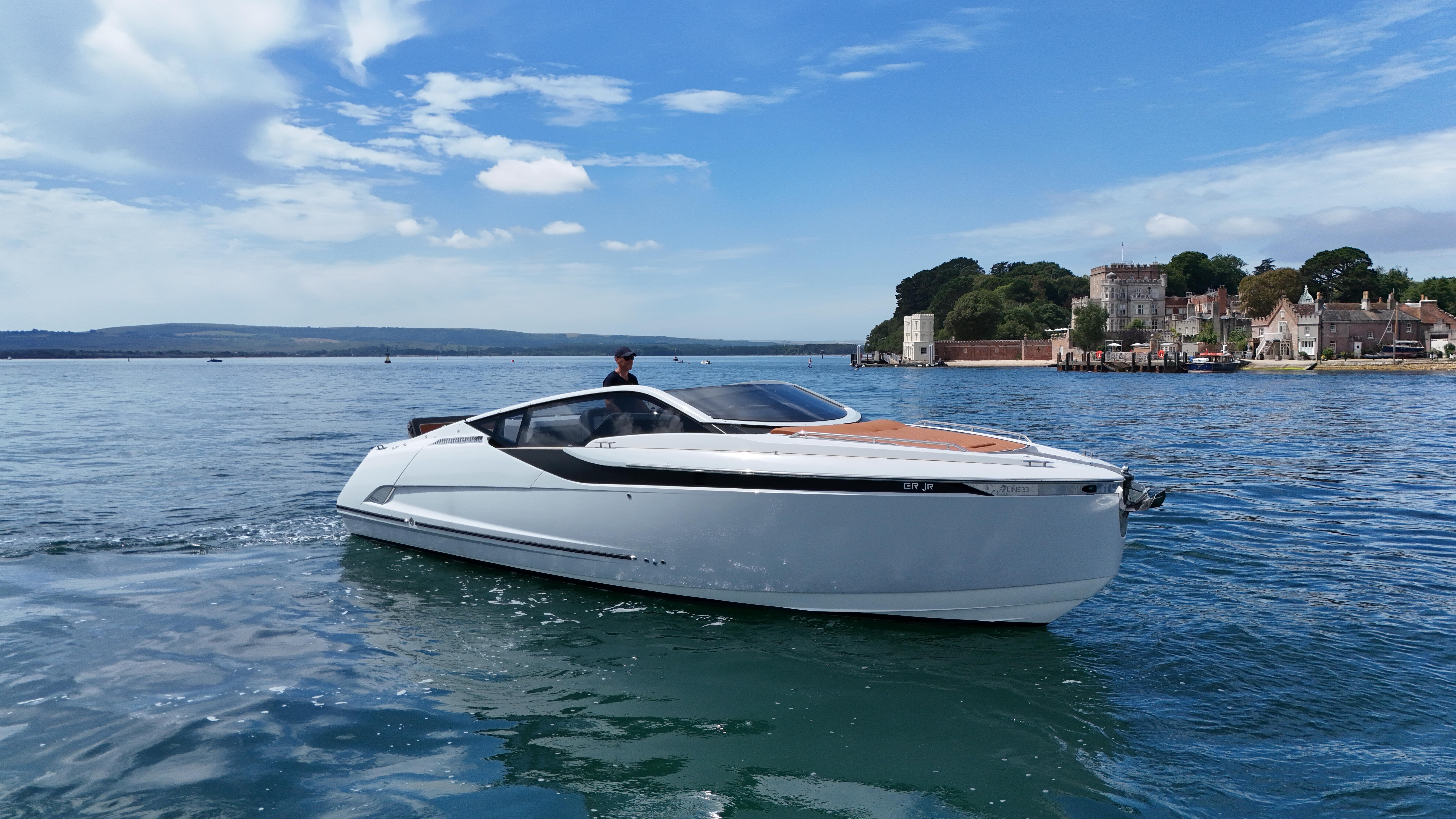 2021 Fairline F//Line 33