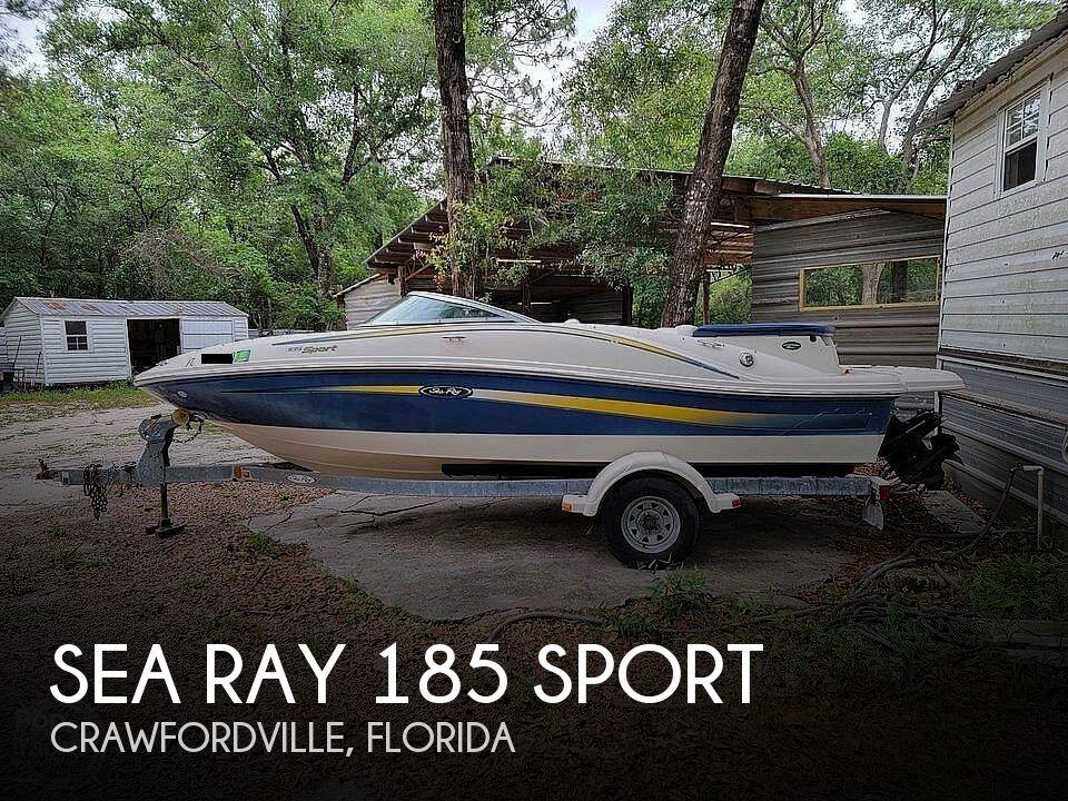 Sea Ray 185 Sport 2006 Sea Ray 185 Sport for sale in Crawfordville, FL