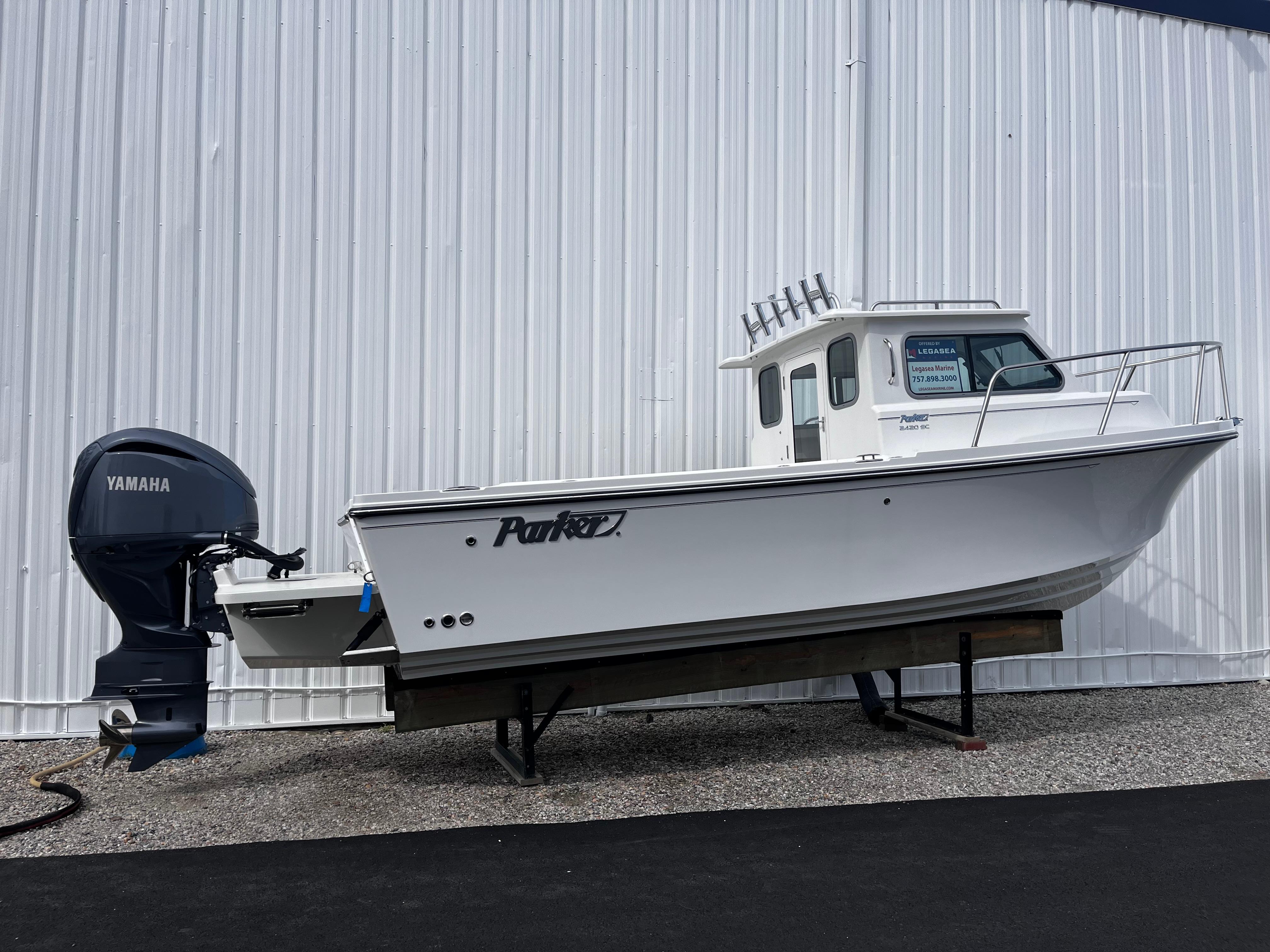 2025 Parker 2420 Sport Cabin, Yorktown Virginia - boats.com