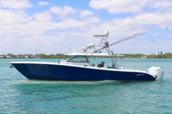 2021 Yellowfin 54 Offshore